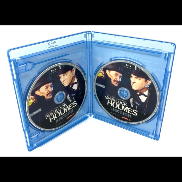 🛍️SALE🛍️ Sherlock Holmes Collection 10-Disc Box Set
(Blu-Ray, Reg.A/B/C - Import - Picture 10 of 11